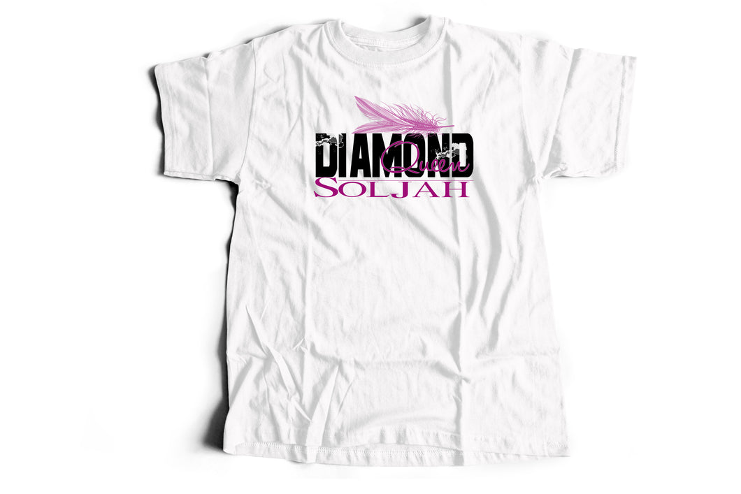 Diamond Queen Soljah Shirt